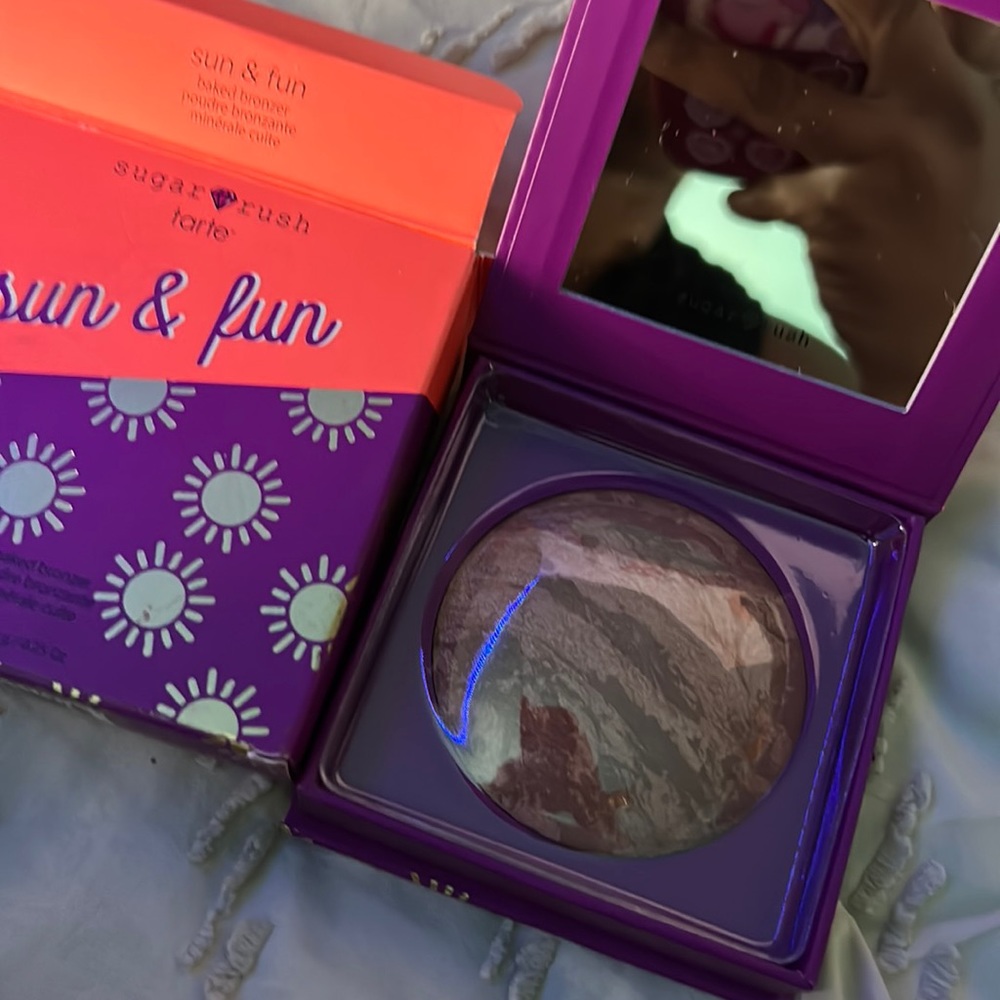 Tarte baked bronzer